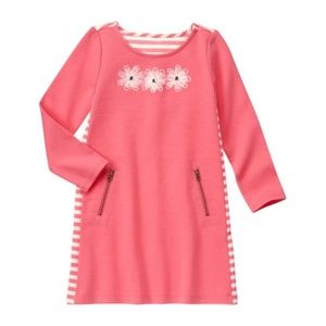 NWT!! Gymboree Daisy Shift Dress! Size 4